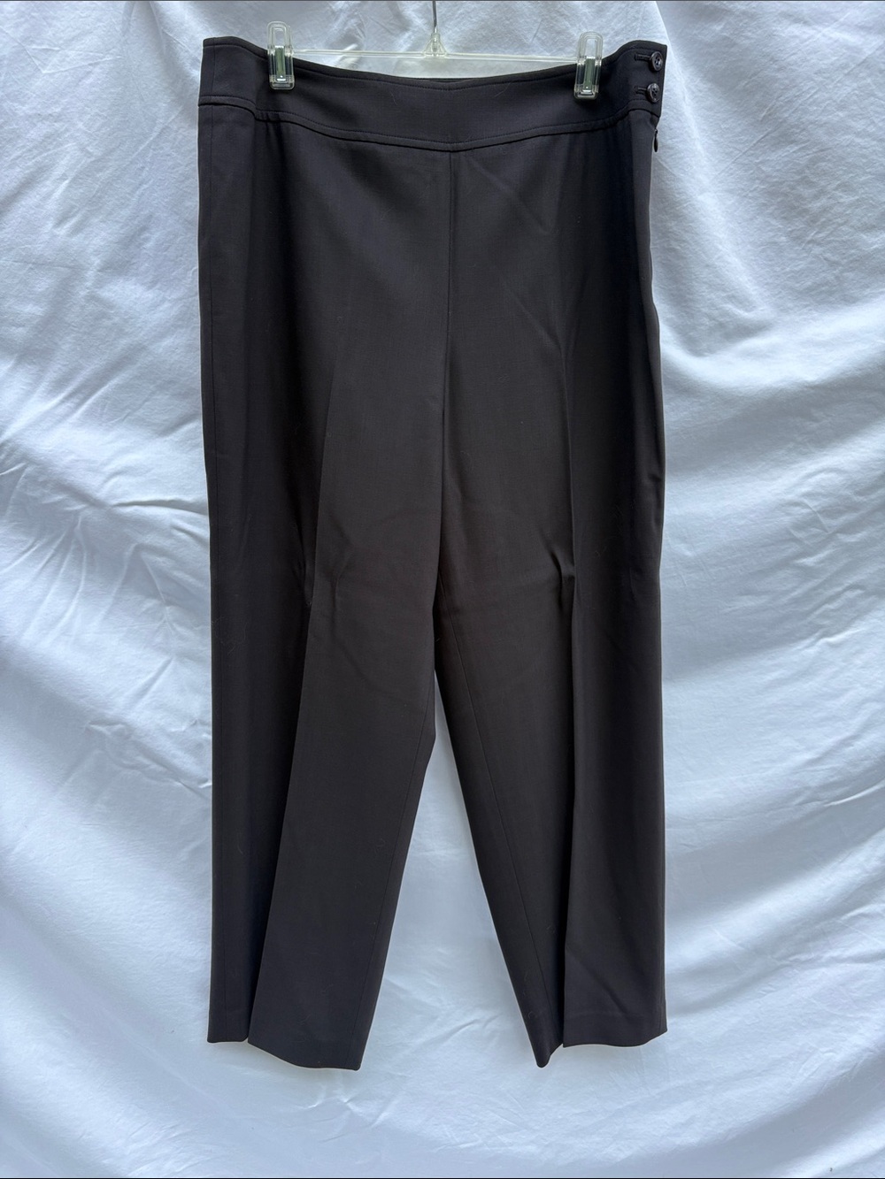 Talbots Dark Forest Green Women's Trousers - Straight Leg